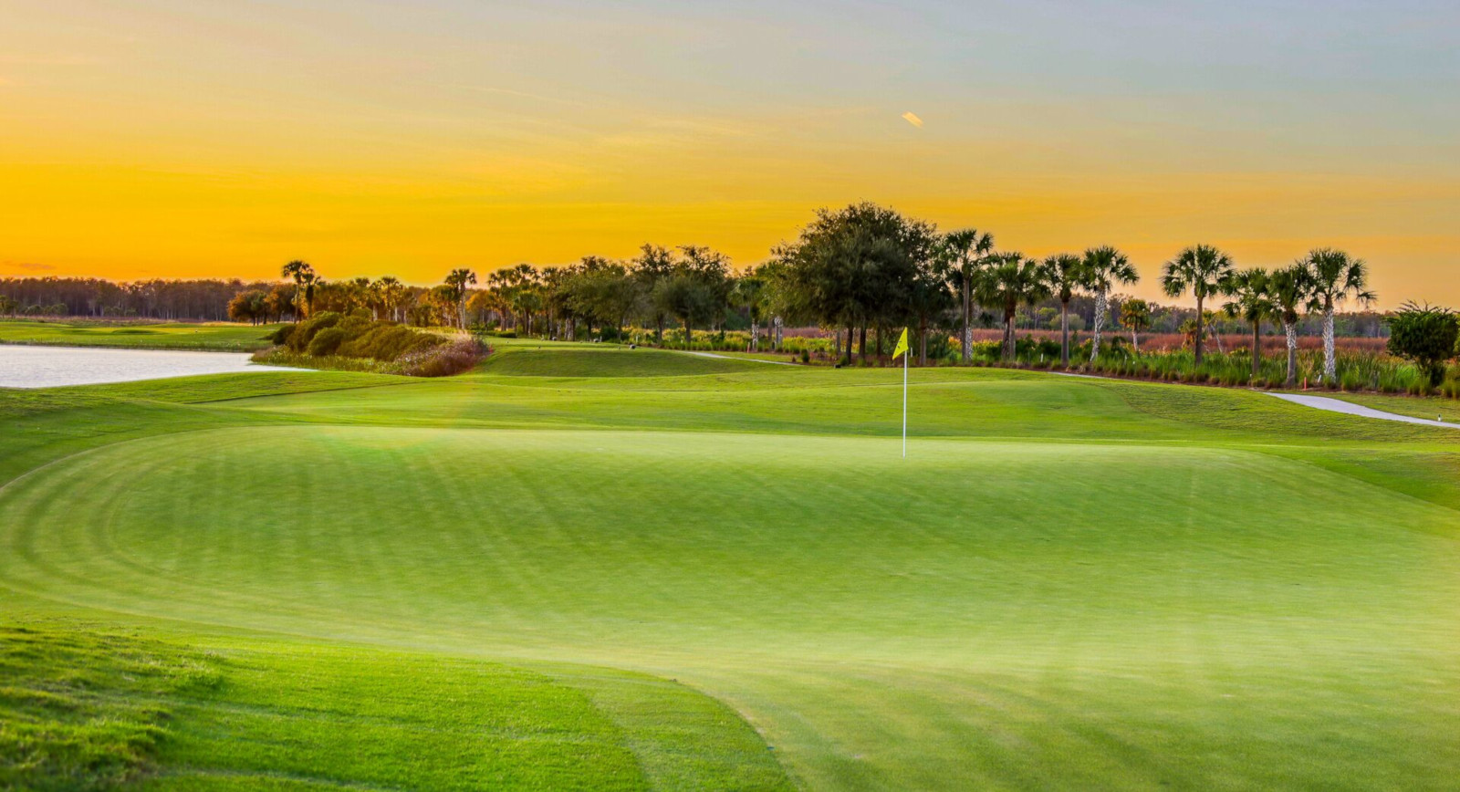 Golf Course Naples FL Panther Run Golf Club in Ave Maria, FL